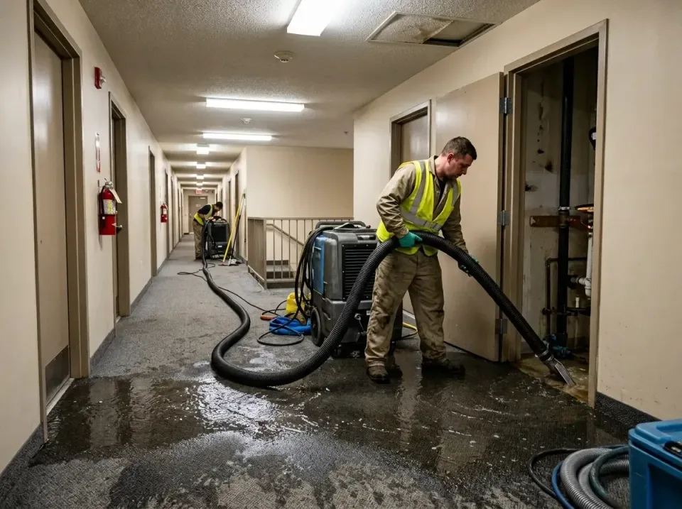 multi-unit-apartment-hallway-f-005 — frequently asked questions, Emergency Burst Pipe Water Extraction & Removal in Greeley,…